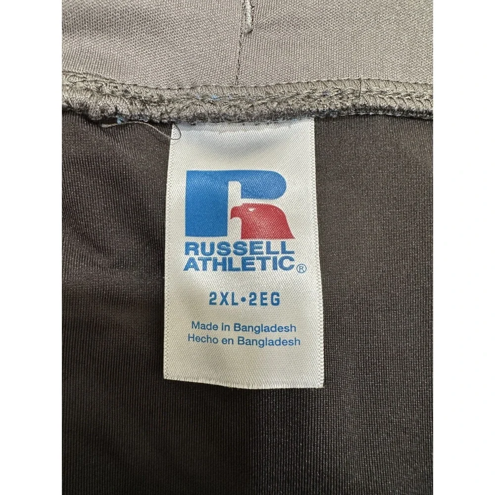 Russell Athletic Shorts Men's Size 2XL Teal Lined Tennis Running Swim Pockets‎